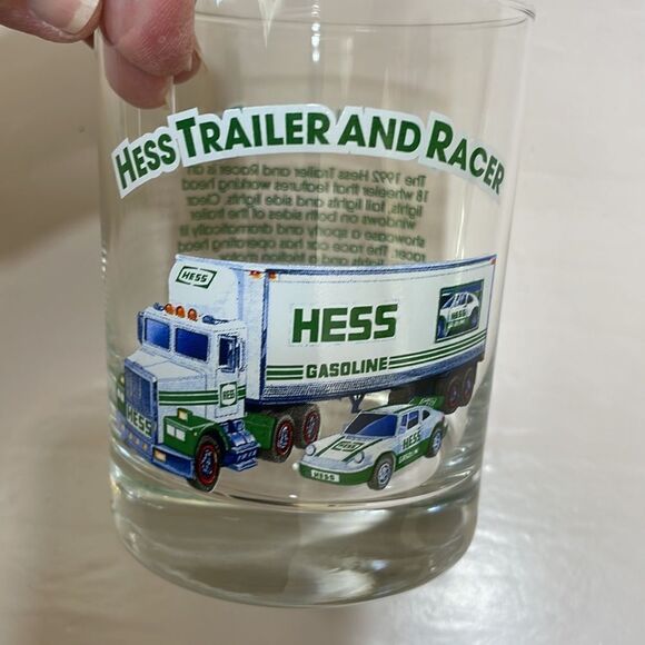 HESS 1996 CLASSIC TRUCK SERIES GLASSES SET OF 4 - Picture 8 of 11